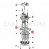 URKBR00000 Фиксатор крышки цилиндра CAREL URKBR00000 Фиксатор крышки цилиндра CAREL