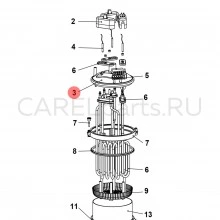 URKCOPC02M Крышка цилиндра CAREL