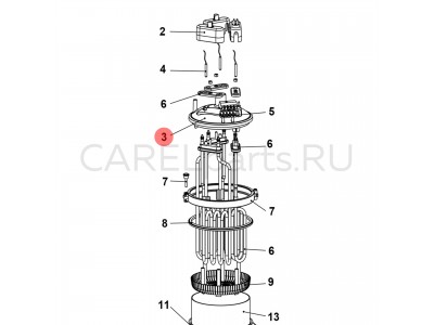 URKCOPC02M Крышка цилиндра CAREL URKCOPC02M Крышка цилиндра CAREL