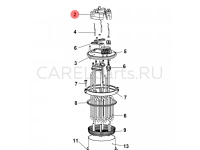 URKCR00020 Защитная крышка контактов питания CAREL URKCR00020 Защитная крышка контактов питания CAREL
