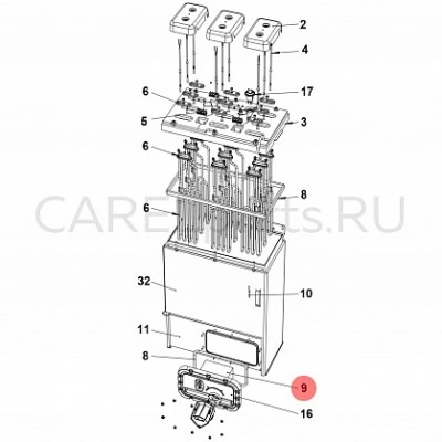 URKF0000XL Фильтр цилиндра CAREL URKF0000XL Фильтр цилиндра CAREL