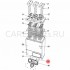 URKF0000XL Фильтр цилиндра CAREL URKF0000XL Фильтр цилиндра CAREL