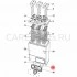 URKF0000XL Фильтр цилиндра CAREL URKF0000XL Фильтр цилиндра CAREL