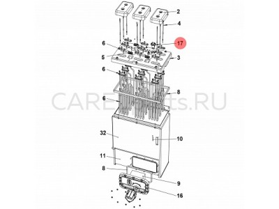 URKFS00000 Датчик антивспенивания CAREL URKFS00000 Датчик антивспенивания CAREL