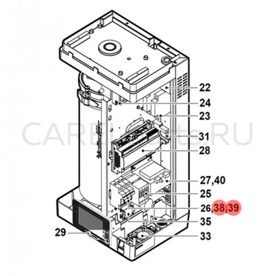 URKFUSE300 Предохранитель CAREL URKFUSE300 Предохранитель CAREL