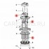 URKH03T501 Нагревательный элемент (ТЭН) CAREL титановый URKH03T501 Нагревательный элемент (ТЭН) CAREL титановый