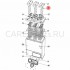 URKPTCL020 Датчик CAREL PTC для UR 20-80 кг/ч URKPTCL020 Датчик CAREL PTC для UR 20-80 кг/ч