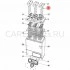 URKPTCL020 Датчик CAREL PTC для UR 20-80 кг/ч URKPTCL020 Датчик CAREL PTC для UR 20-80 кг/ч