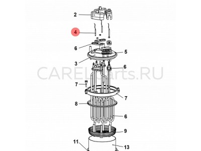 URKPTCS020 Датчик CAREL PTC для UR 2-13 кг/ч URKPTCS020 Датчик CAREL PTC для UR 2-13 кг/ч