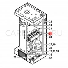 URKREL2400 Реле насоса CAREL