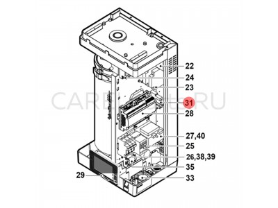 URKREL2400 Реле насоса CAREL URKREL2400 Реле насоса CAREL