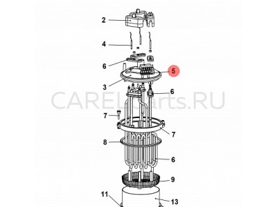 URKTB00000 Разъемы для датчиков CAREL URKTB00000 Разъемы для датчиков CAREL