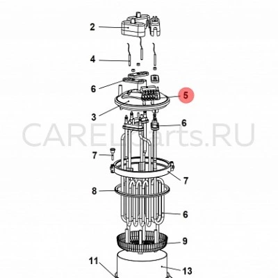 URKTB00000 Разъемы для датчиков CAREL URKTB00000 Разъемы для датчиков CAREL
