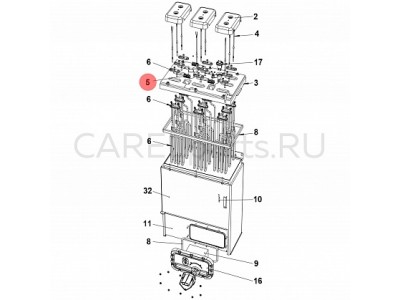URKTB00000 Разъемы для датчиков CAREL URKTB00000 Разъемы для датчиков CAREL