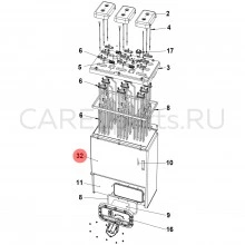 URKTI40000 Теплоизоляция цилиндра CAREL