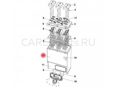 URKTI60000 Теплоизоляция цилиндра CAREL URKTI60000 Теплоизоляция цилиндра CAREL