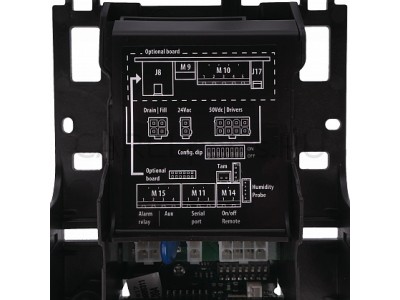 UUF02M0010 Главная и дополнительная плата управления для увлажнителя UU01G HumiSonic CAREL UUF02M0010 Главная и дополнительная плата управления для увлажнителя UU01G HumiSonic CAREL